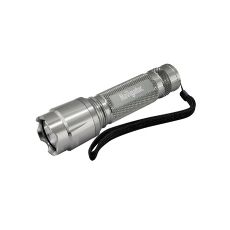 Фонарь светодиодный NPT-P02-18650 CREE LED 10Вт аккумуляторный металл