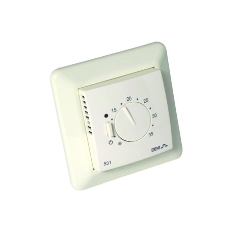 Axolute Термостат комнатный электронный релейный выход с 1 переключающимся контактом 2А 250В~ 230В~ белый
