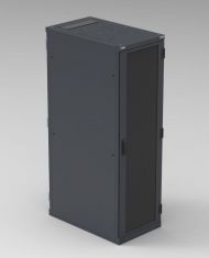 Шкаф серверный 19дюйм - 46U - 800x1000 мм - в плоской упаковке - с боковыми панелями
