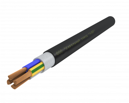 Кабель силовой АВВГ 4х70 (PE)-1 многопроволочный барабан
