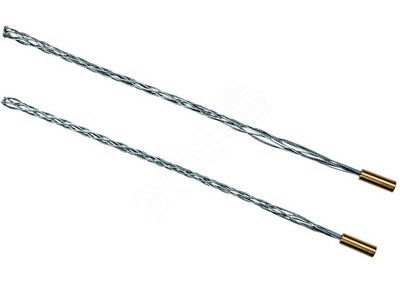 Чулок кабельный D=6-9мм М5 с резьбовым наконечником