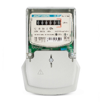 Счетчик электроэнергии CE101 S6 145 M6  однофазный однотарифный, 5(60), кл.точ. 1.0, Щ, ЭМОУ