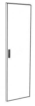 Дверь металлическая ITK для шкафа LINEA N 18U 600 мм серая
