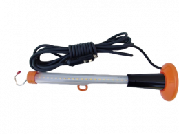 Светильник светодиодный LED СРП-01-1000Лм 12/24в 30м переносной с выключателем IP43
