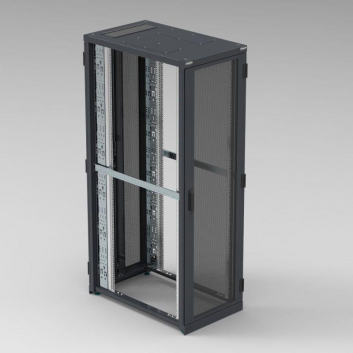 Шкаф серверный 19дюйм - 46U - 800x1200 мм - с оптимизацией воздушных потоков