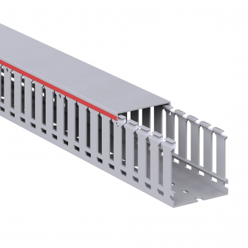 Короб перфорированный RL12 60x60 серый QUADRO