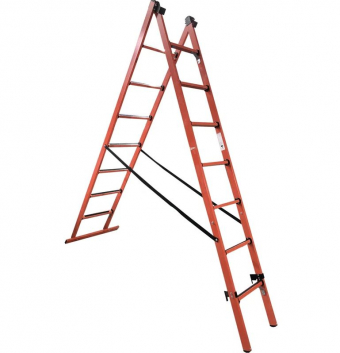 Лестница-стремянка универсальная диэлектрическая ССД-У 2x7
