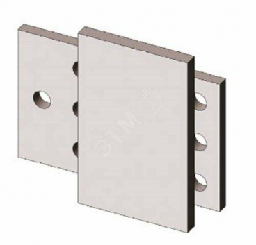 Планка У1040УТ1 сталь/ аллюминий