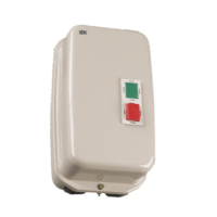 Пускатель магнитный КМИ 95А катушка управления 220В АС IP54 с кнопками П+С РТИ-3366