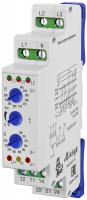 Реле контроля трехфазного напряжения РКН-3-26-15 АС230В/AC400В УХЛ2