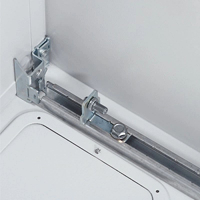 Салазки для щита глубина 250мм 4шт Atlantic