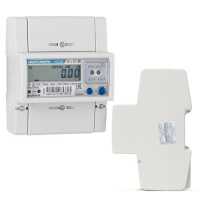 Счетчик электроэнергии CE208 R5.845.1.OP.Q PL01 однофазный многотарифный 5(60) класс точности 1.0/1.0 D ЖКИ оптопорт PLCЕк(фл)