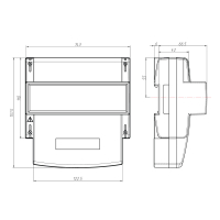 Счетчик электроэнергии CE301 R33 145-JAZ  трехфазный многотарифный, 5(60), кл.точ. 1.0, D, ЖКИ, RS485, оптопорт