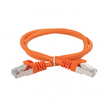 Патч-корд ITK категория 5е FTP 5 метр PVC оранжевый
