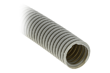 Труба гофрированная ПВХ с зондом d25мм (25м) Plast PROxima