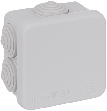 TYCO Коробка распределительная 70х70 IP55