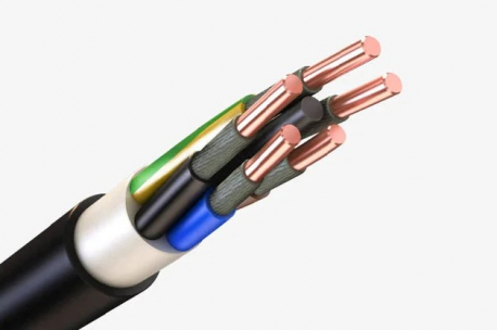 Кабель силовой ППГнг(А)-HF 5*4 ок(N,PE)-0,66